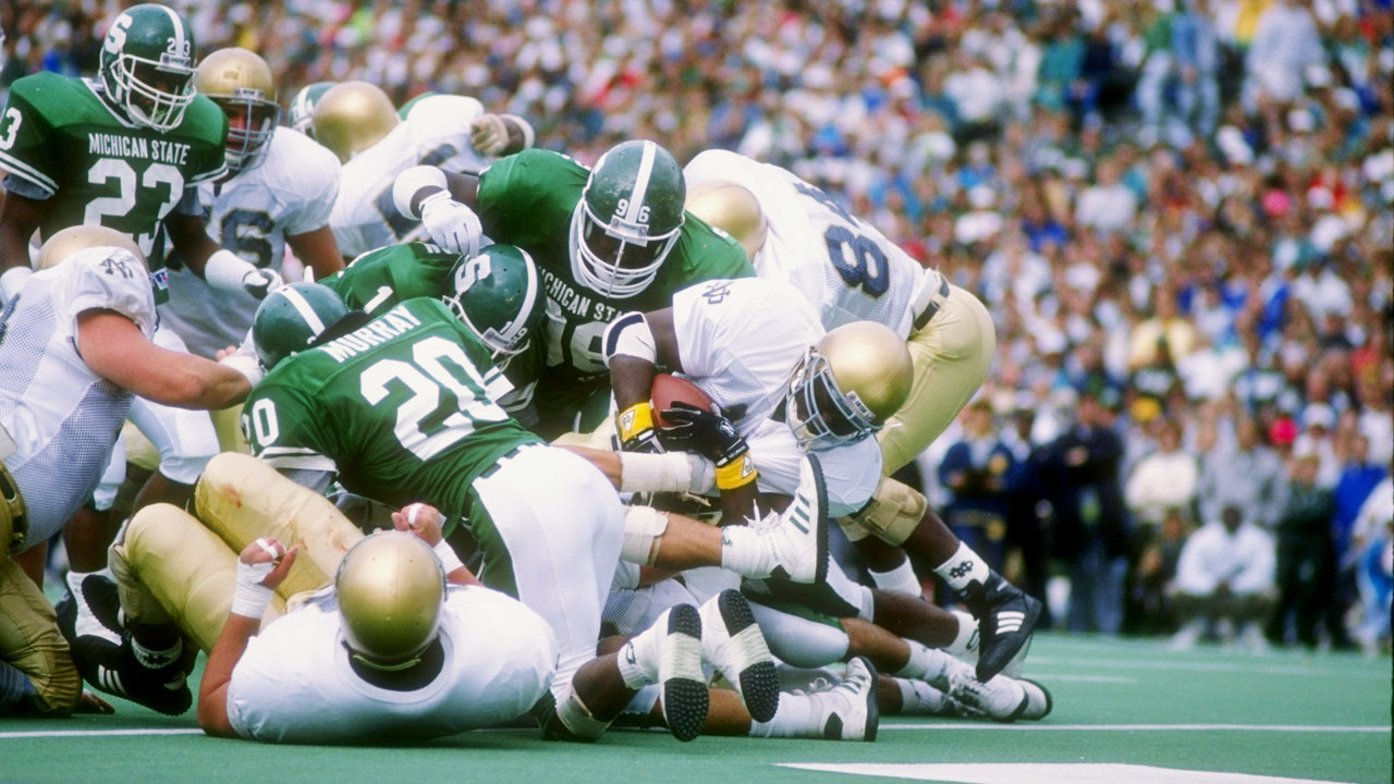 QUIZ Michigan State Vs Notre Dame Football Rivalry
